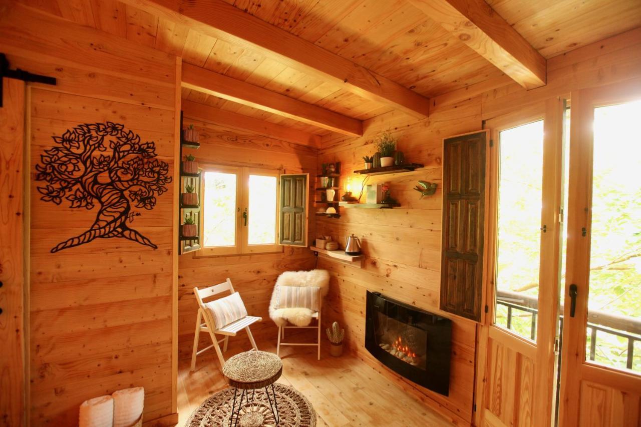 Naturetreehouse Casa Sobre Los Arboles Guest House Blanes Exterior photo